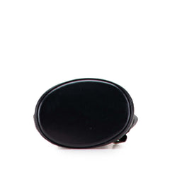 Monogram Mini Satin Bucket