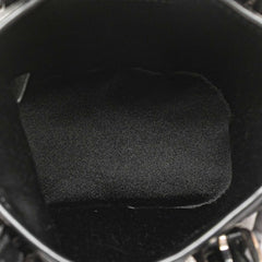 Monogram Mini Satin Bucket