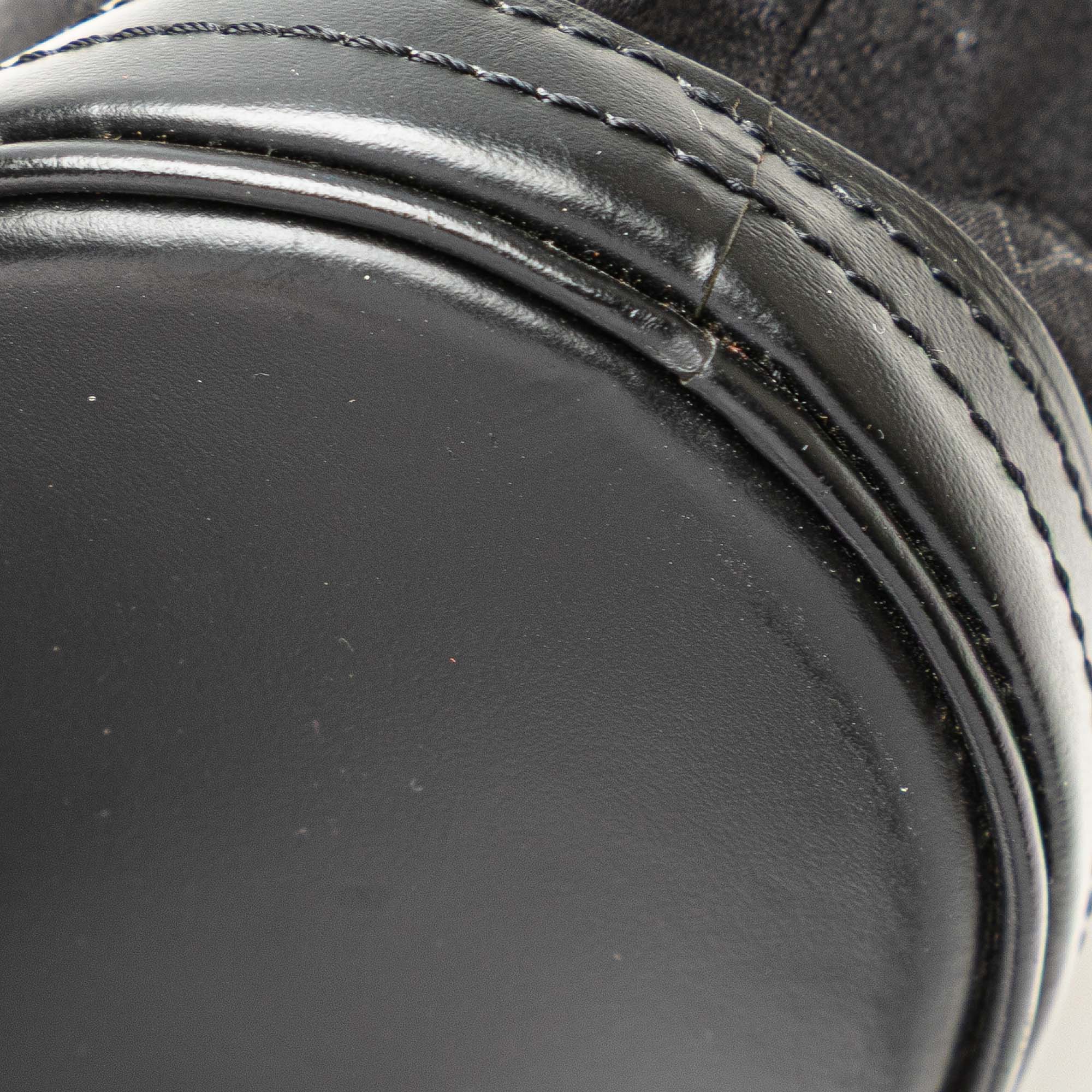 Monogram Mini Satin Bucket