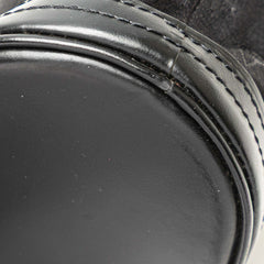 Monogram Mini Satin Bucket