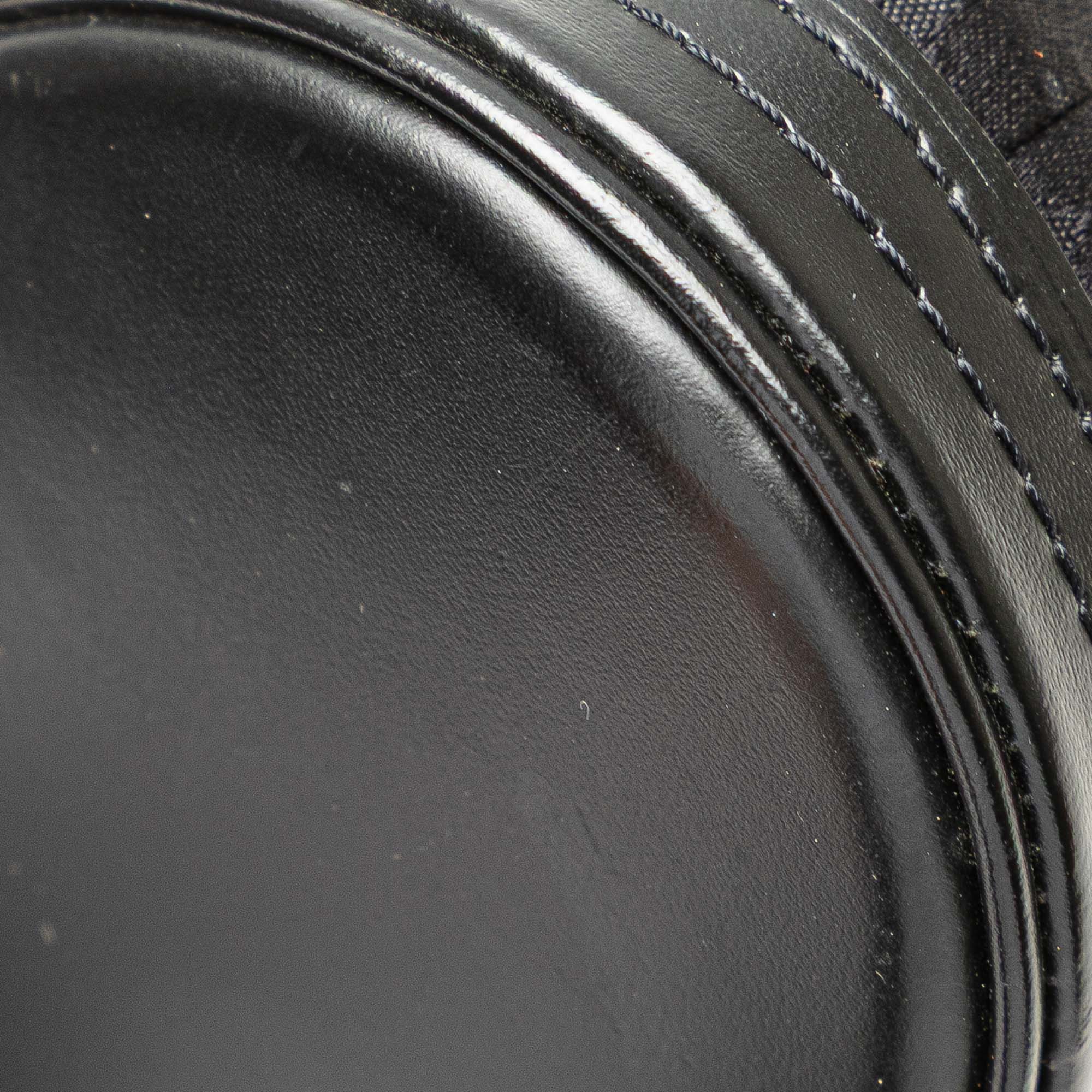 Monogram Mini Satin Bucket