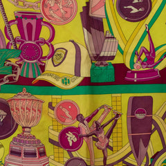 Les Trophees Silk Scarf