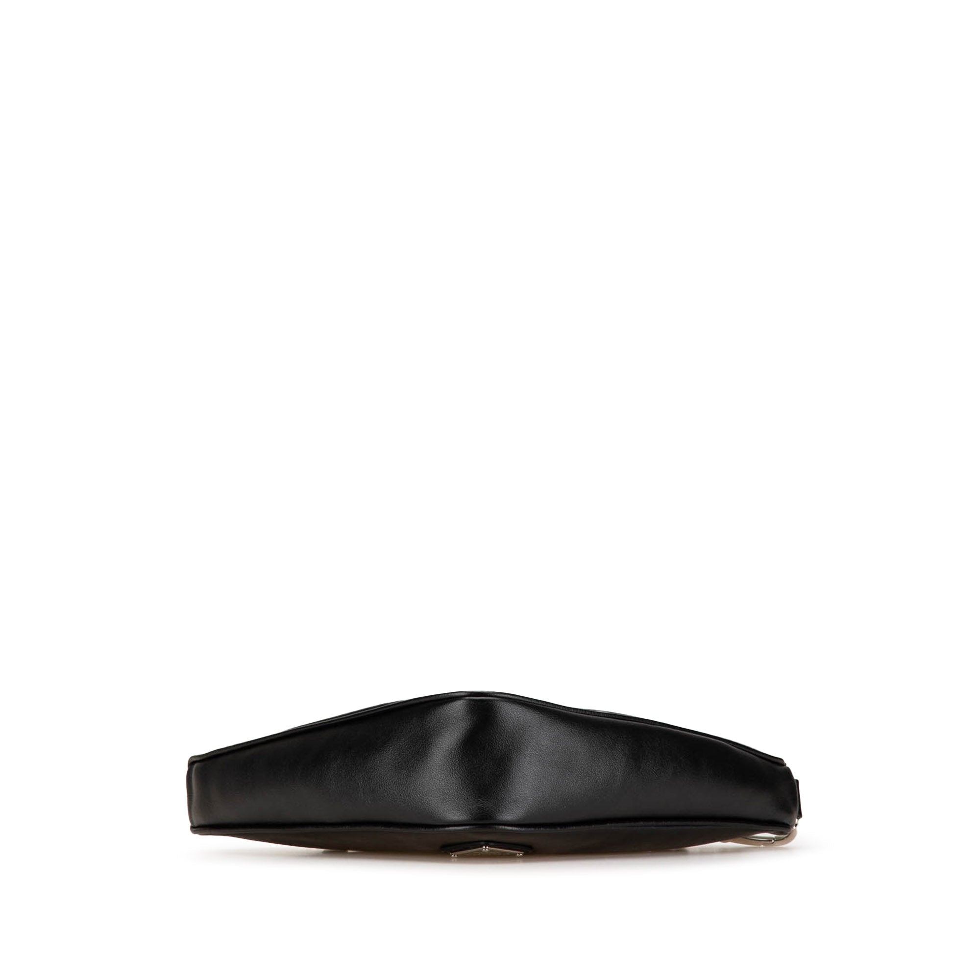 Grace Lux Triangle Logo Embossed Triangle Wristlet Pouch