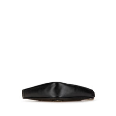 Grace Lux Triangle Logo Embossed Triangle Wristlet Pouch