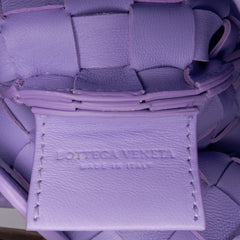 Baby Lambskin Intrecciato Sardine Bag