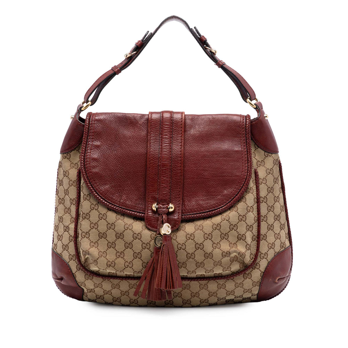 GG Canvas Marrakech Shoulder Bag