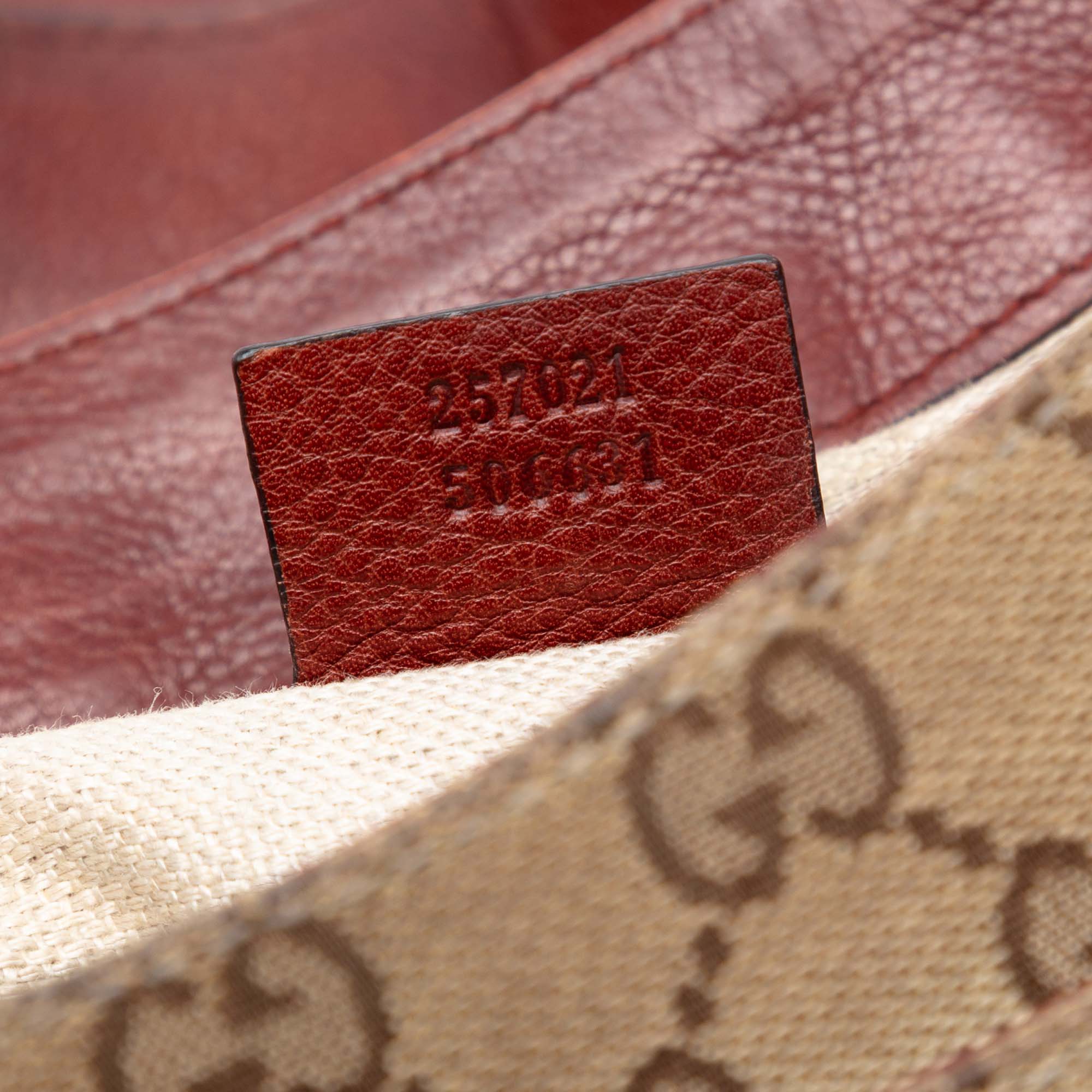 GG Canvas Marrakech Shoulder Bag