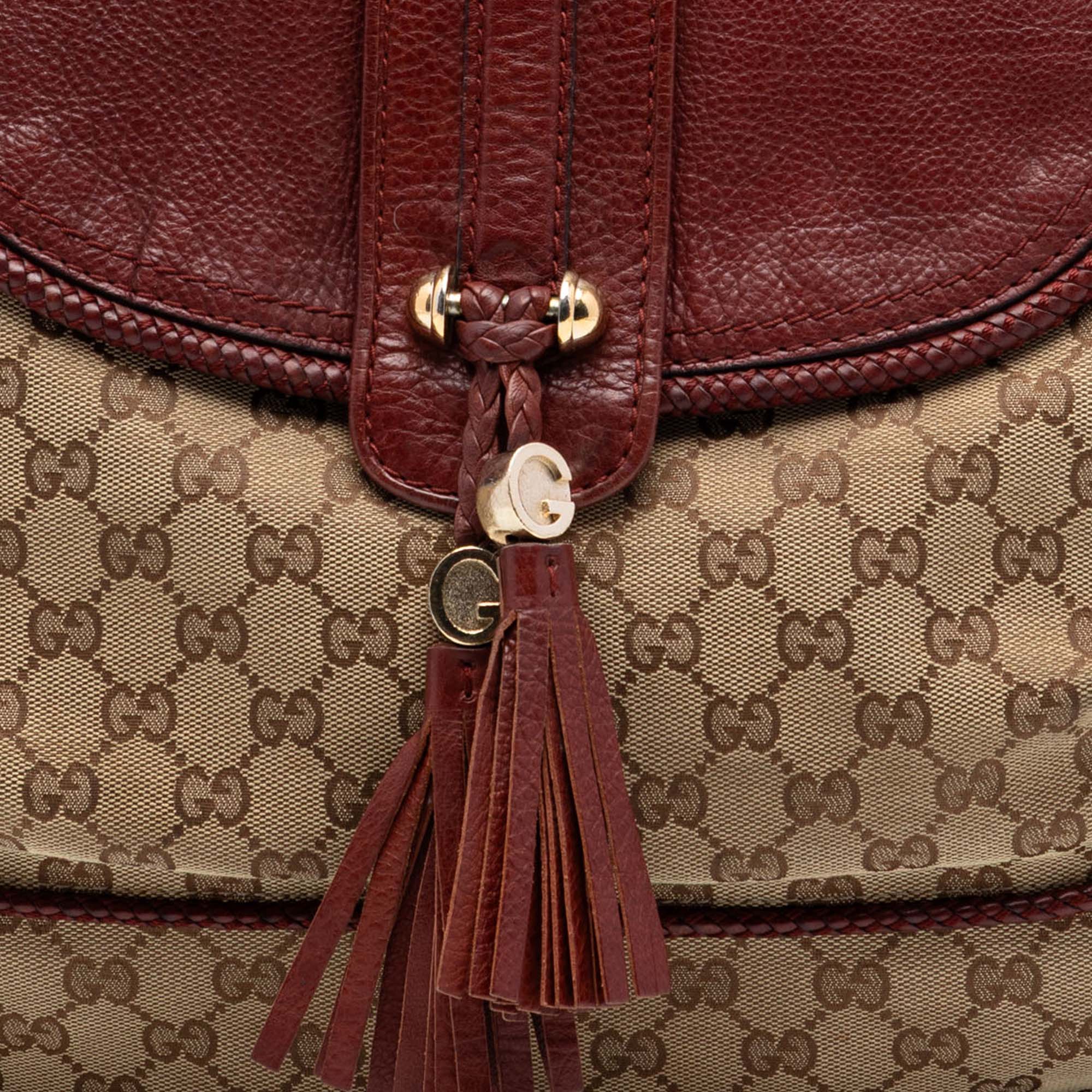 GG Canvas Marrakech Shoulder Bag