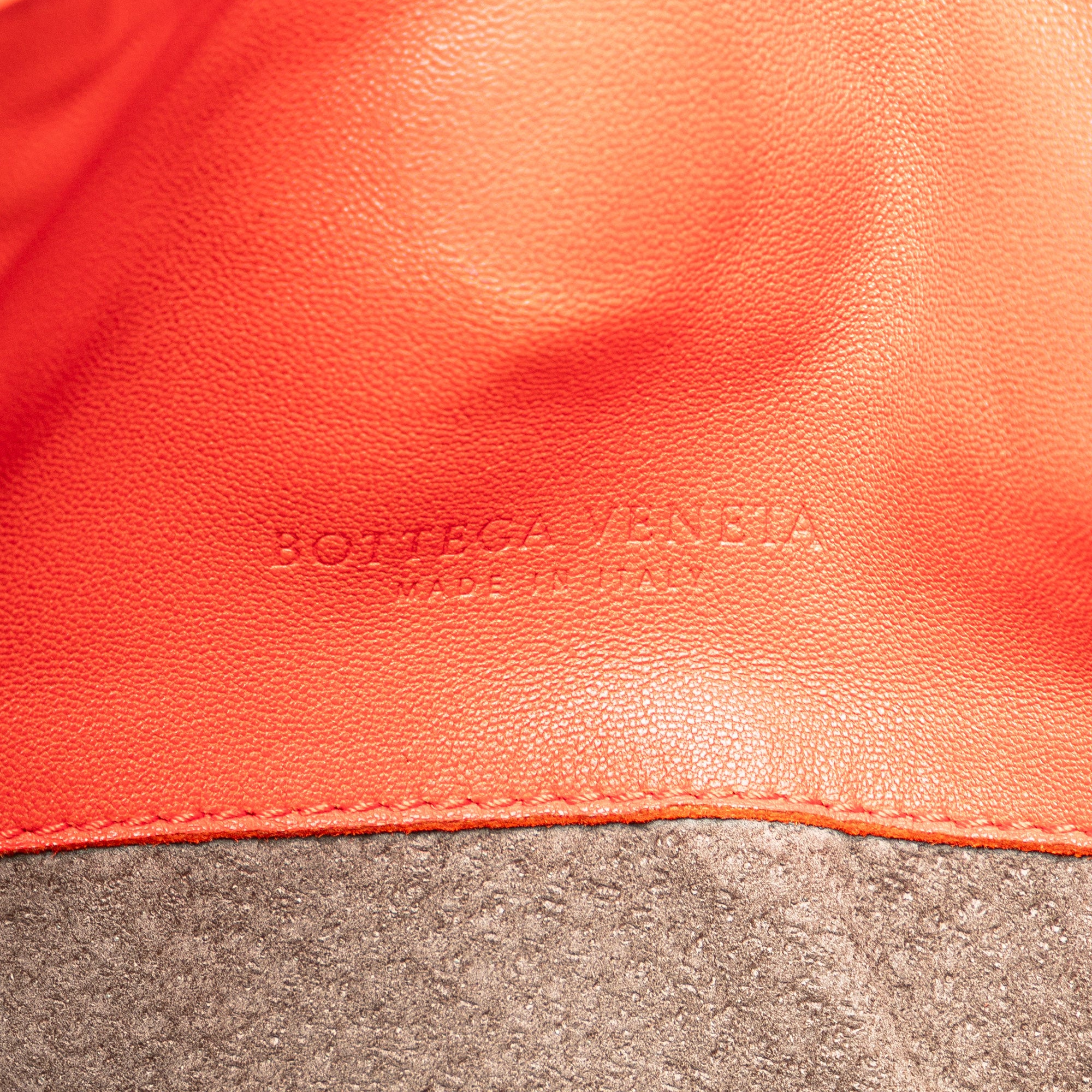 Nappa Intrecciato Parachute Tote