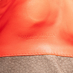 Nappa Intrecciato Parachute Tote