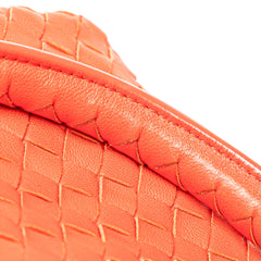 Nappa Intrecciato Parachute Tote