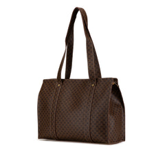 Macadam Coated Canvas Tote