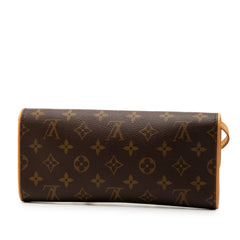 Monogram Pochette Twin GM