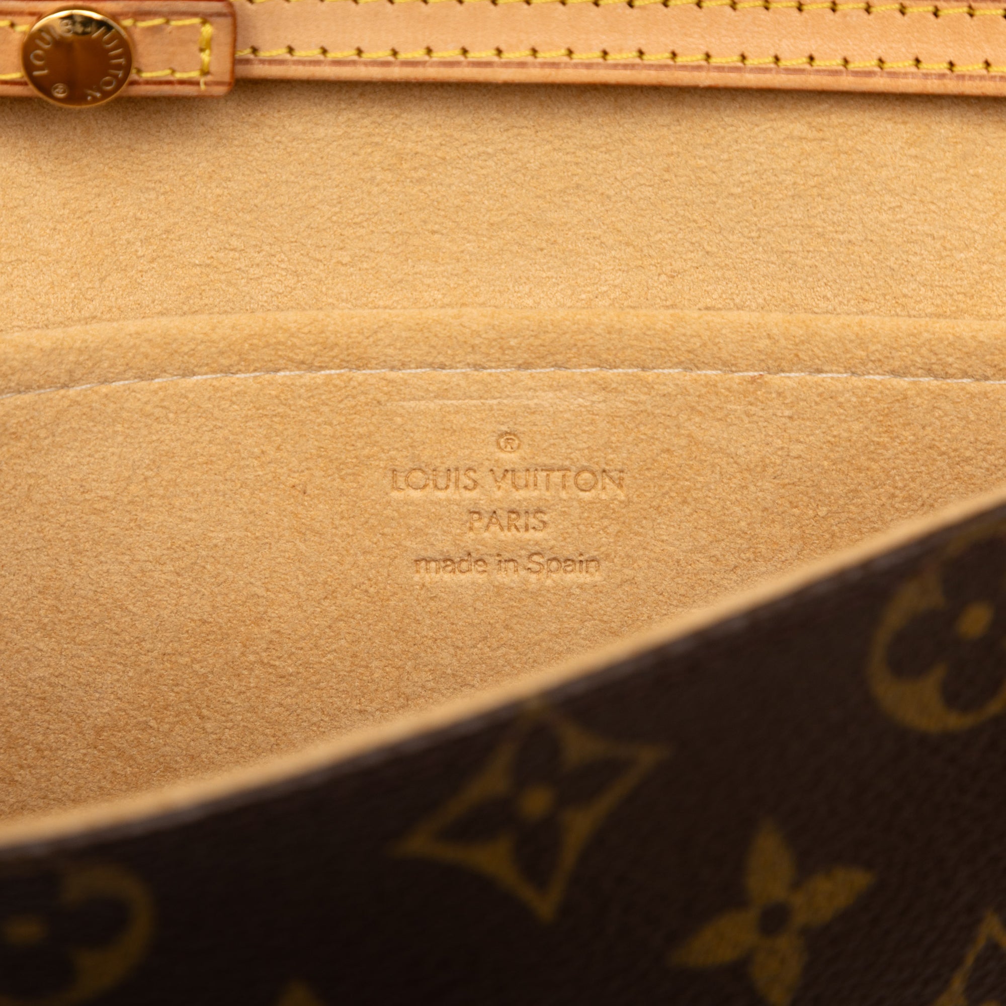 Monogram Pochette Twin GM