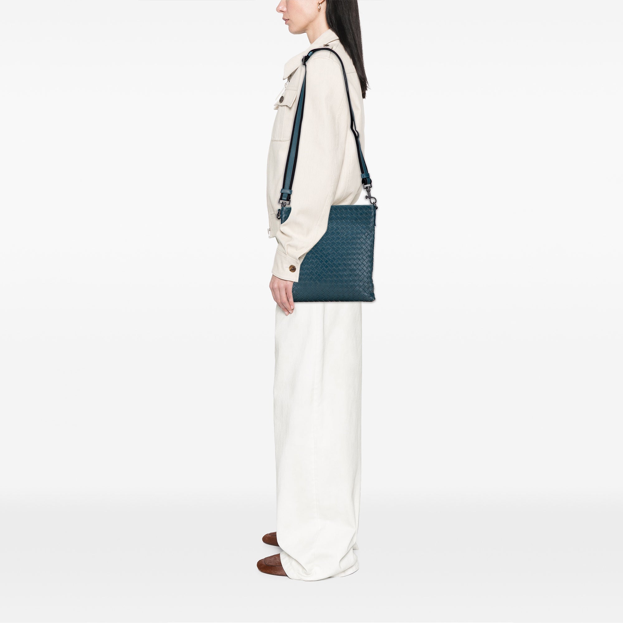 Nappa Intrecciato VN Crossbody