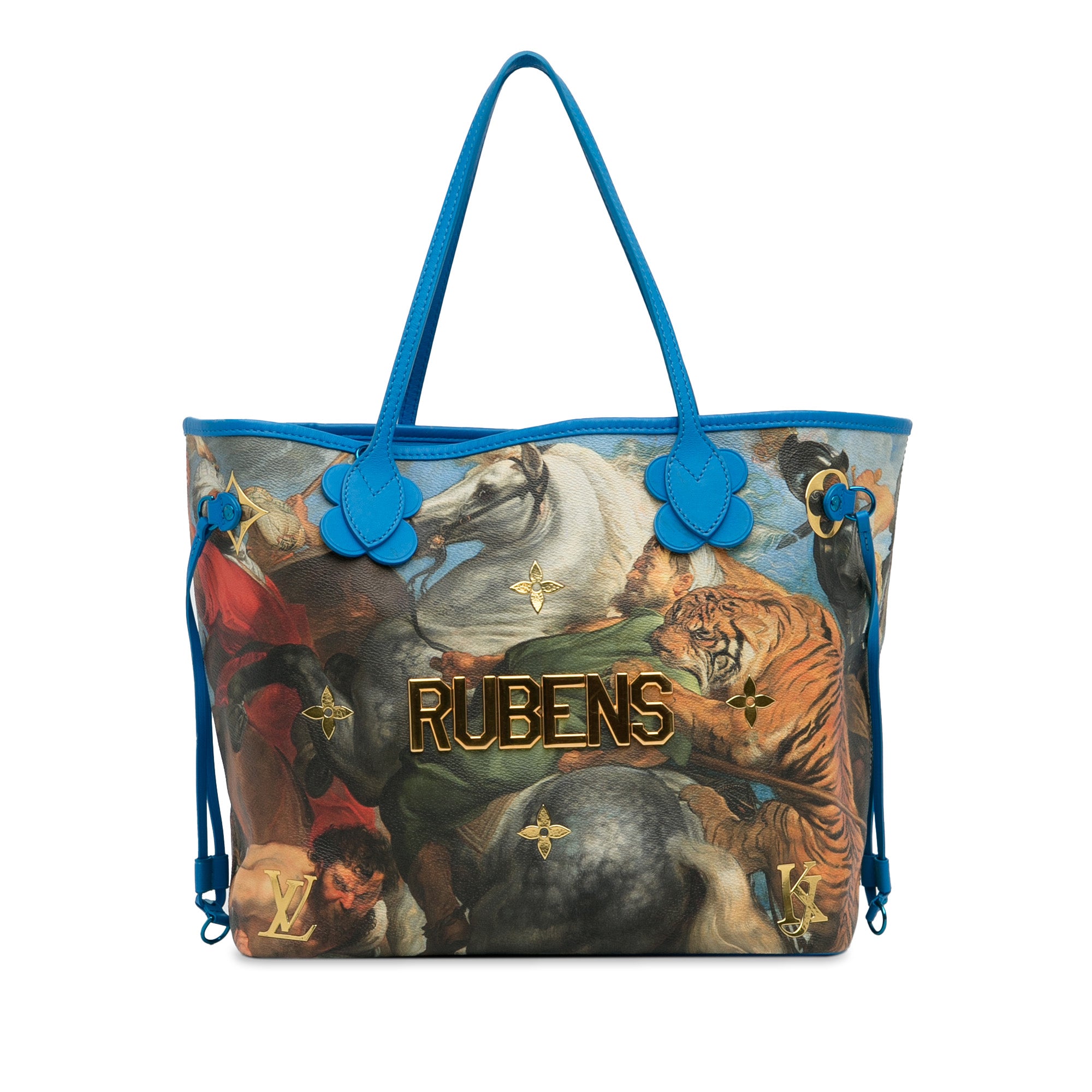 x Jeff Koons Masters Collection Rubens Neverfull MM_0