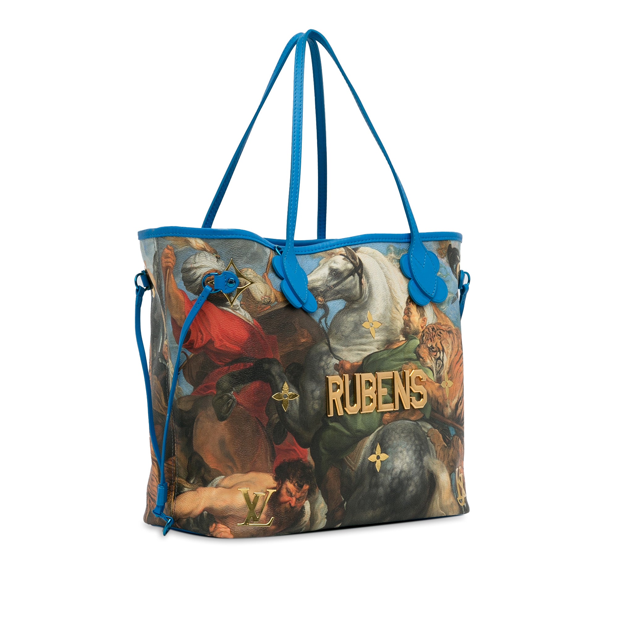 x Jeff Koons Masters Collection Rubens Neverfull MM_1