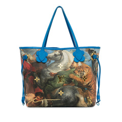 x Jeff Koons Masters Collection Rubens Neverfull MM_2