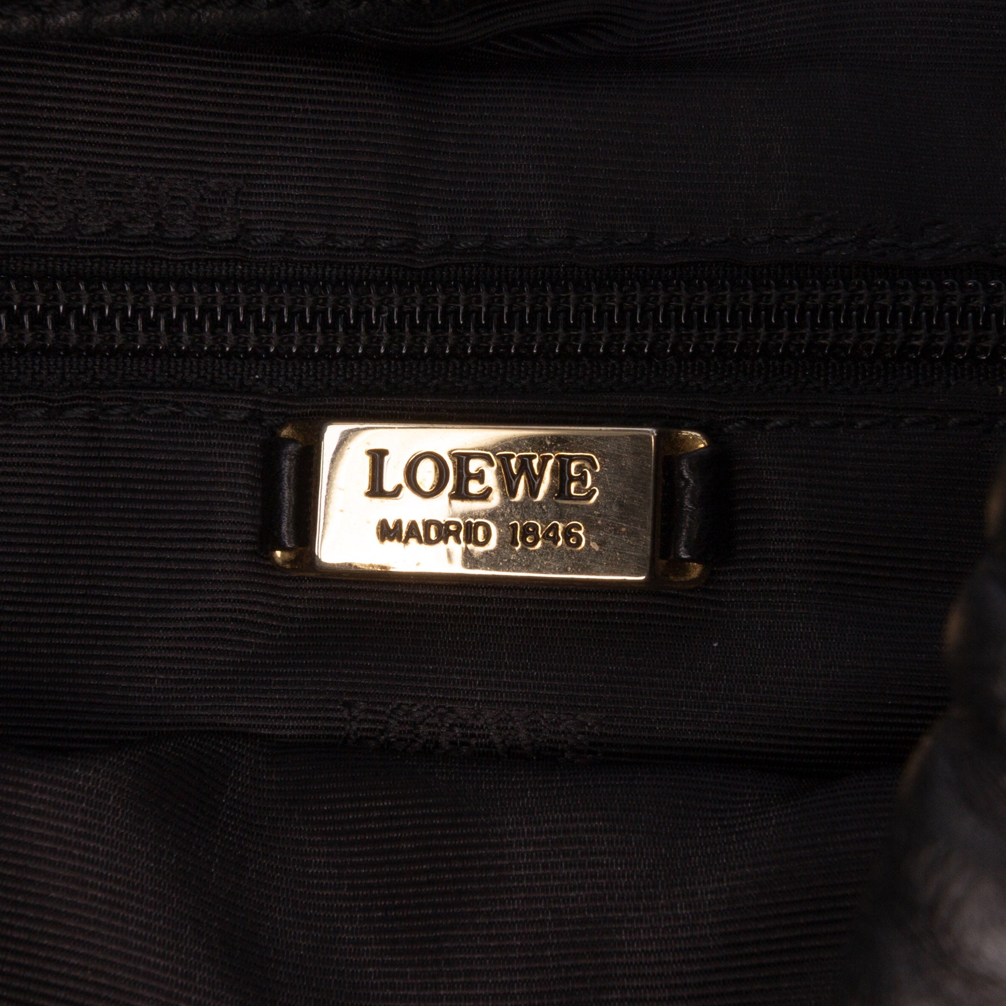 Anagram Leather Crossbody