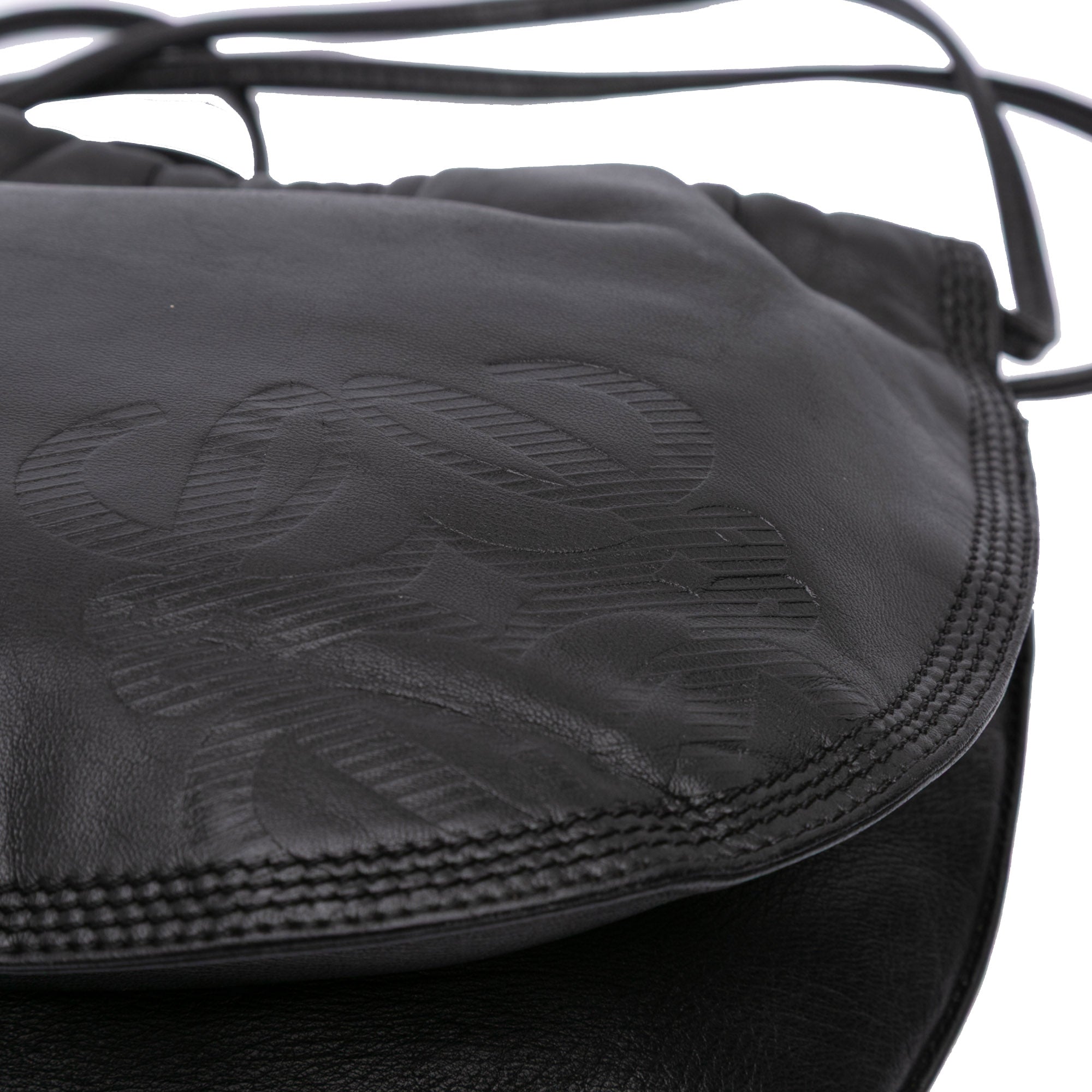 Anagram Leather Crossbody