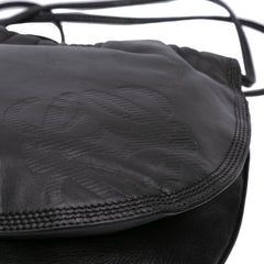 Anagram Leather Crossbody