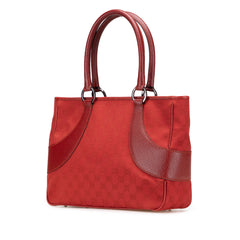 GG Canvas Tote