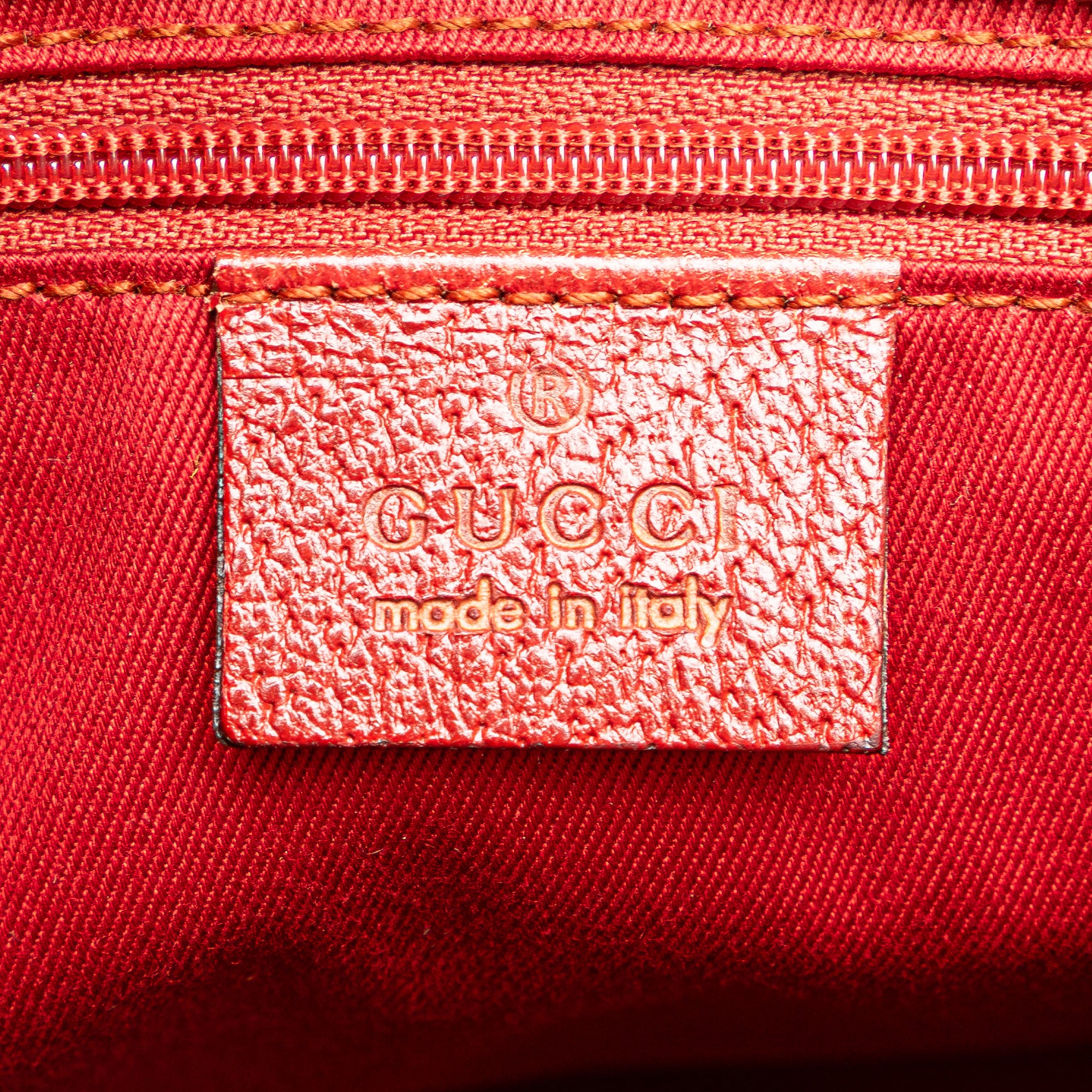 GG Canvas Tote