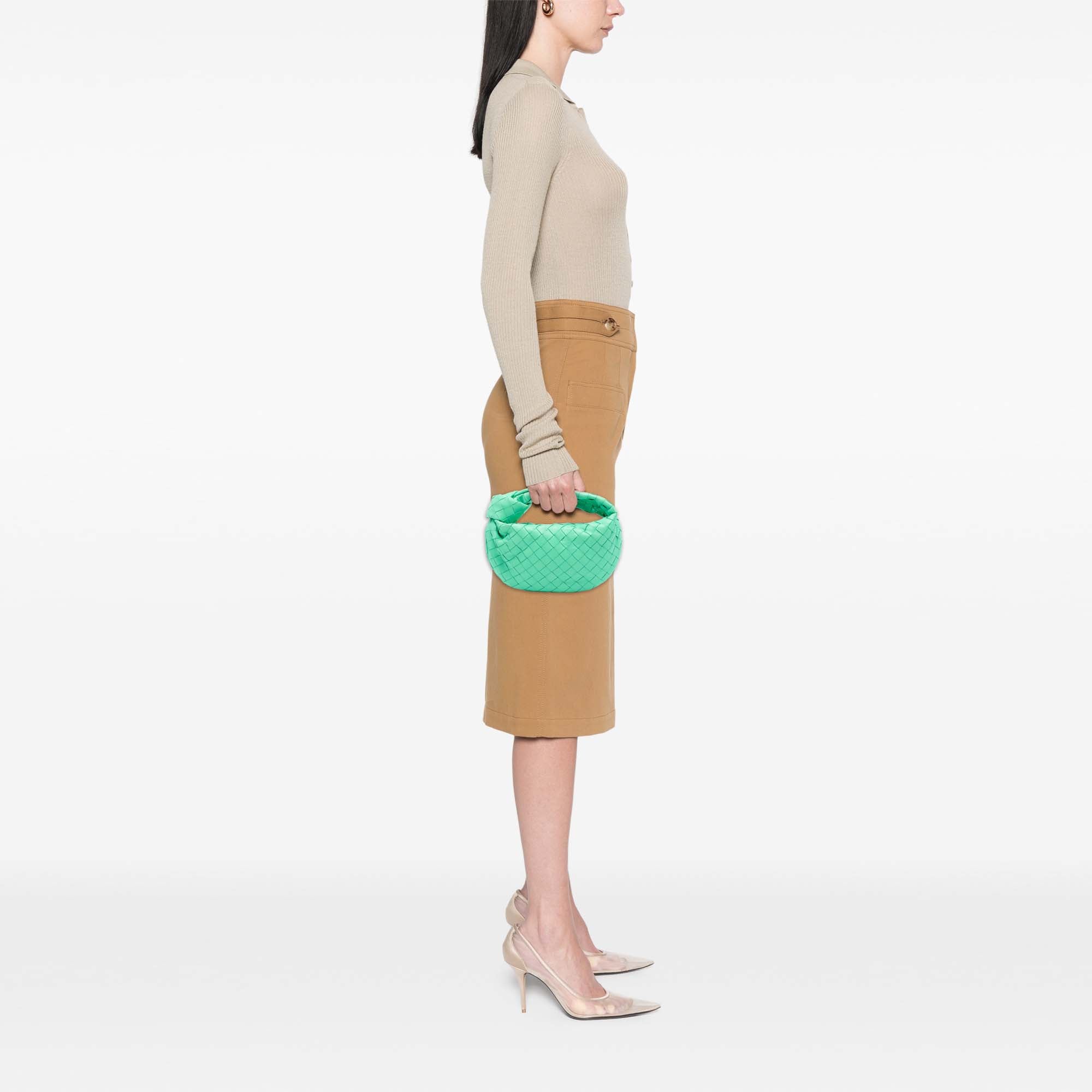 Mini Nappa Intrecciato Jodie