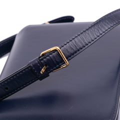 Teen Shiny Calfskin Triomphe Crossbody