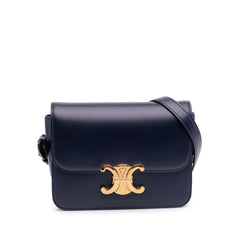 Teen Shiny Calfskin Triomphe Crossbody