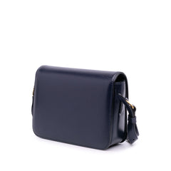 Teen Shiny Calfskin Triomphe Crossbody