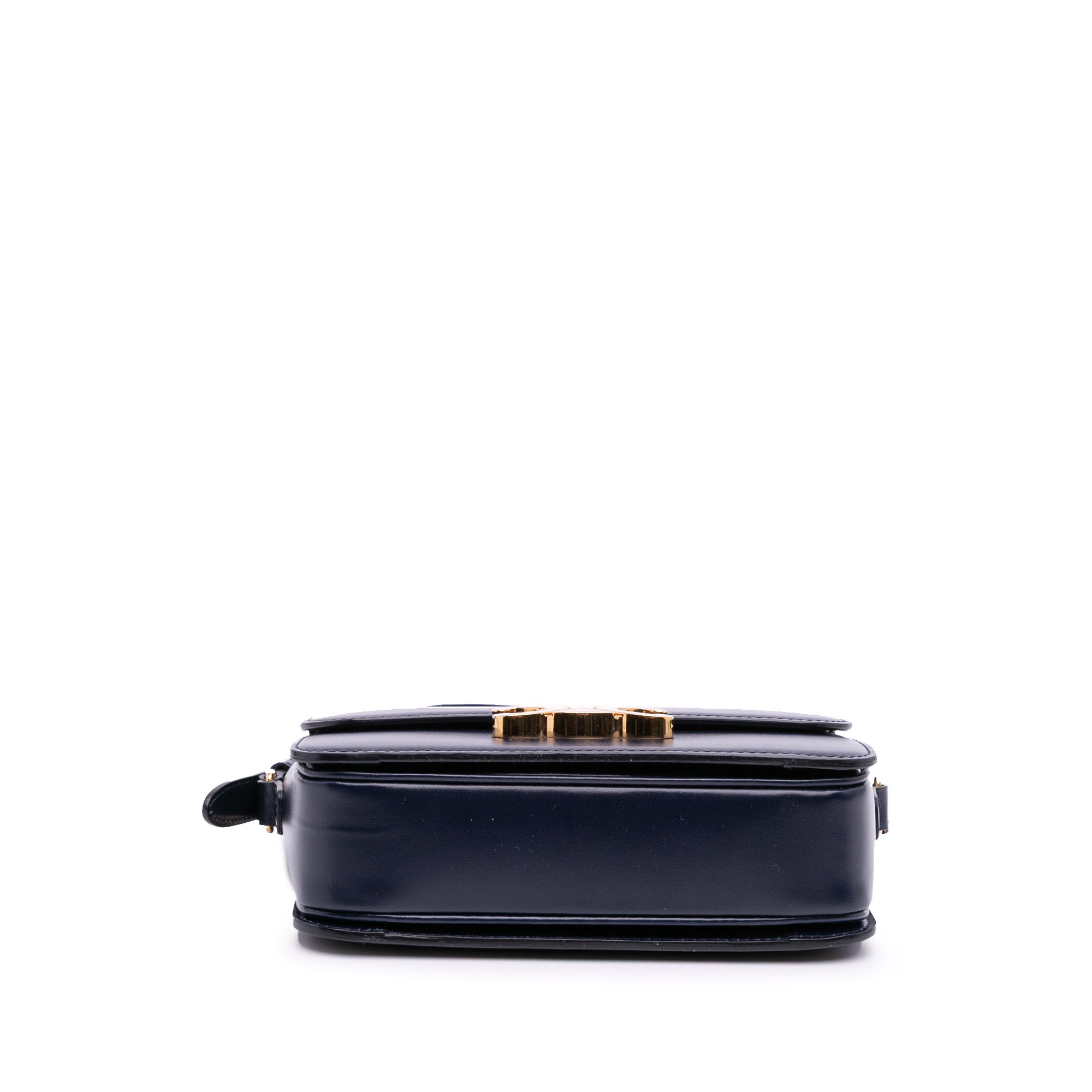 Teen Shiny Calfskin Triomphe Crossbody