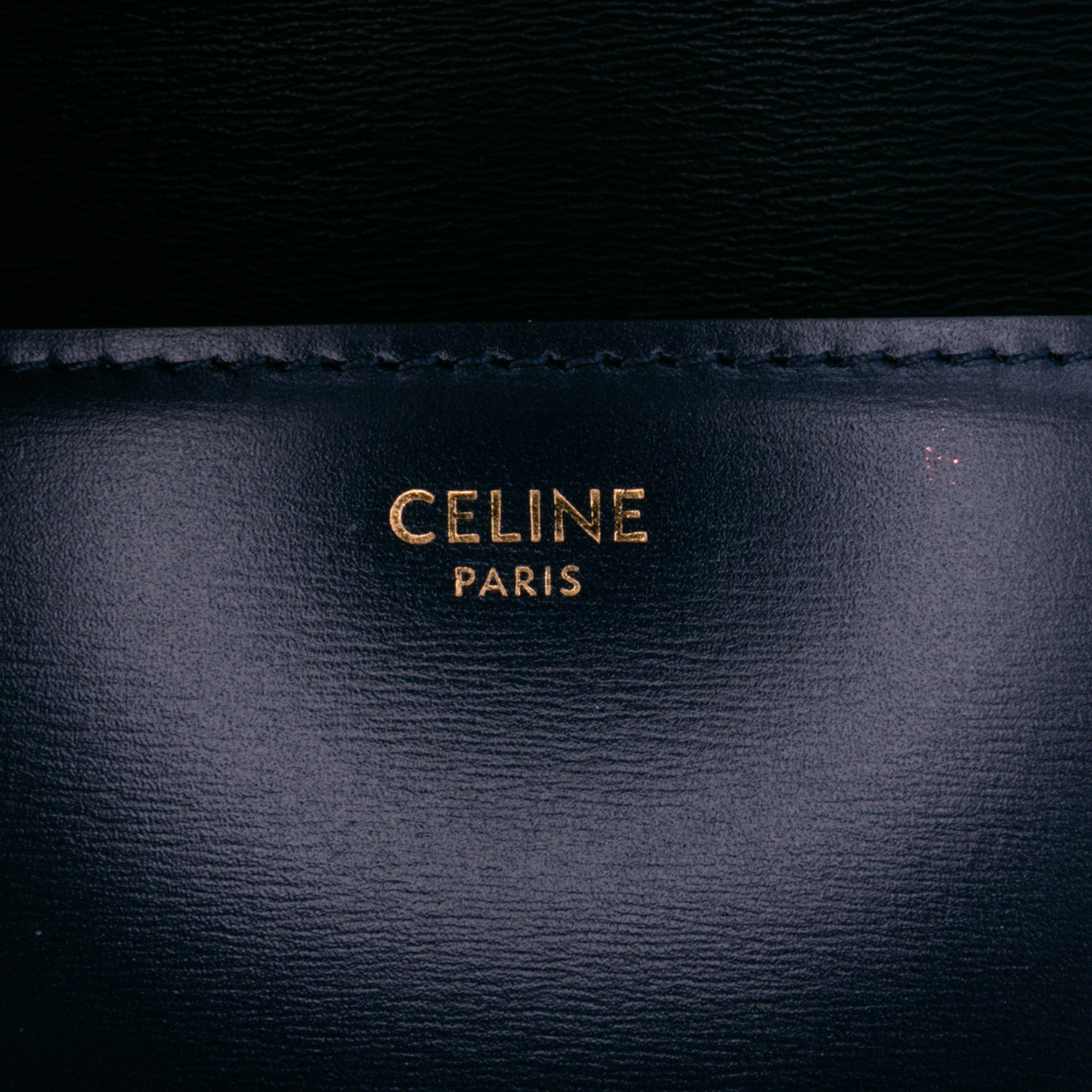 Teen Shiny Calfskin Triomphe Crossbody
