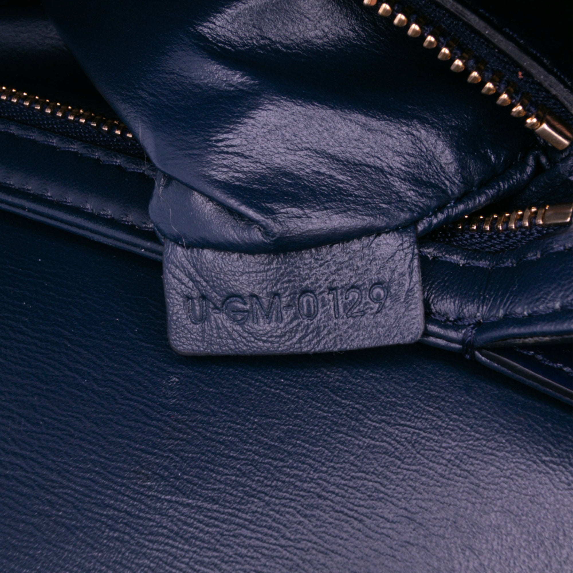 Teen Shiny Calfskin Triomphe Crossbody