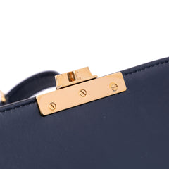 Teen Shiny Calfskin Triomphe Crossbody