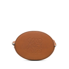 Leather Gate Bucket Bag