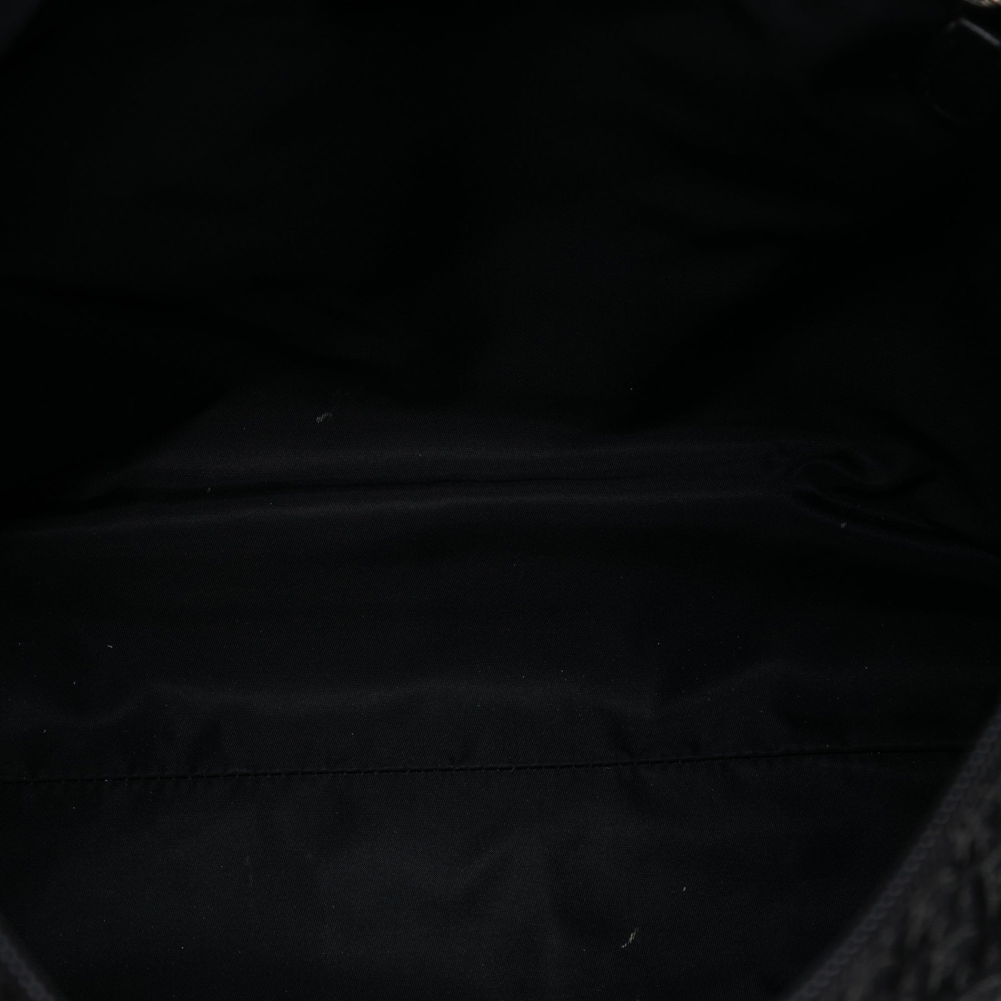 Diorissimo Trotter Canvas Messenger Bag