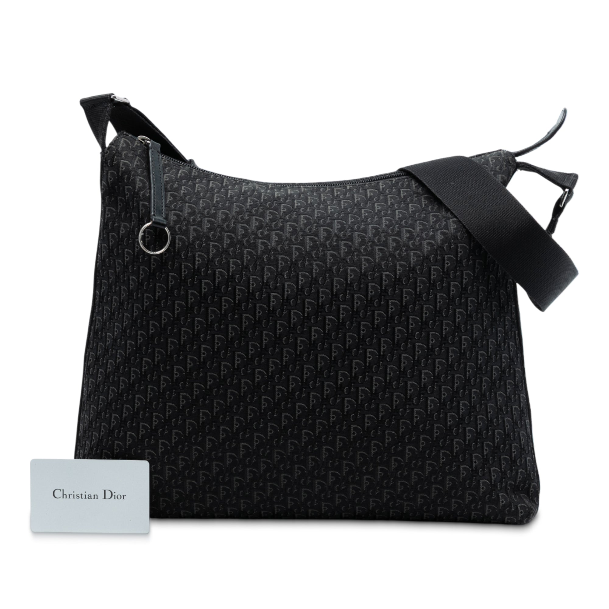 Diorissimo Trotter Canvas Messenger Bag