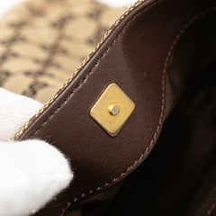 GG Canvas Shoulder Bag