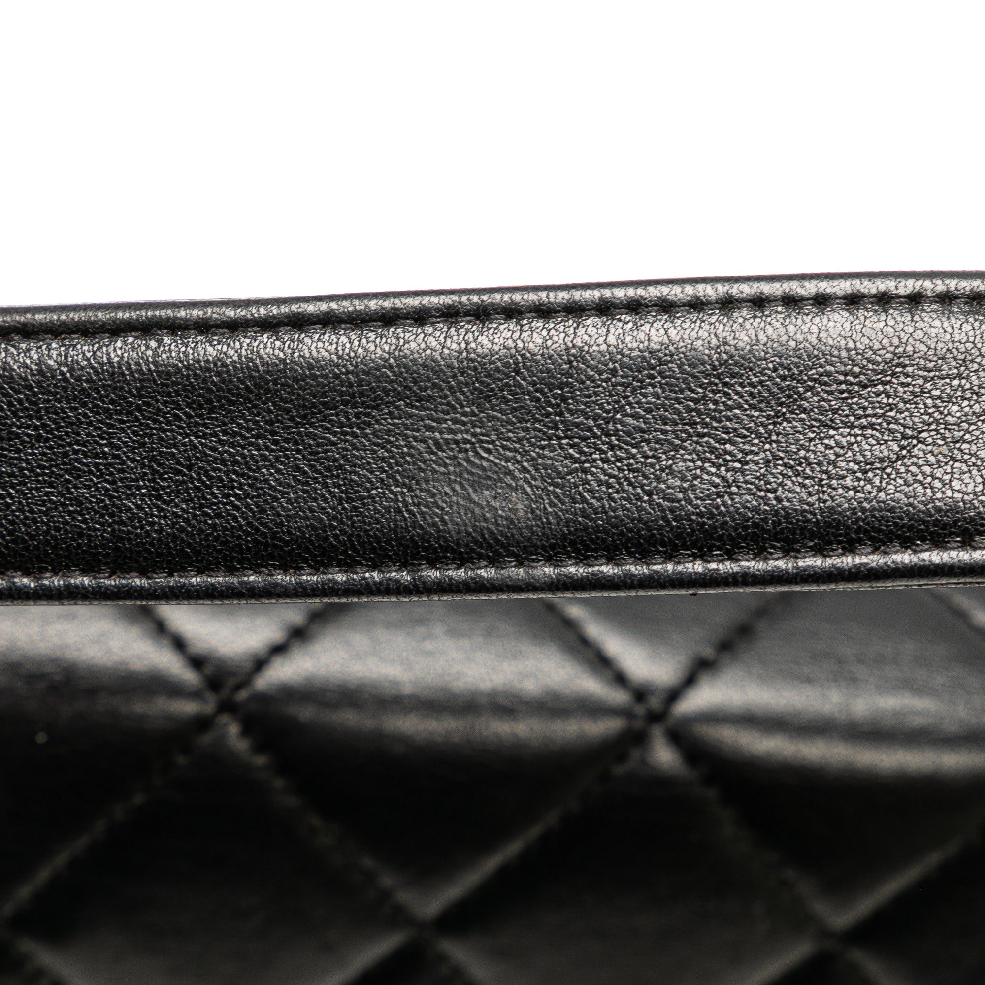 CC Quilted Lambskin Leather Handbag_9