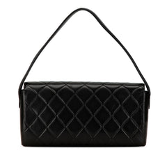 CC Quilted Lambskin Leather Handbag_2