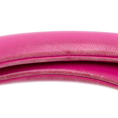Medium Lambskin Cannage Stitched Lady Dior
