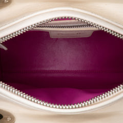 Medium Lambskin Cannage Stitched Lady Dior