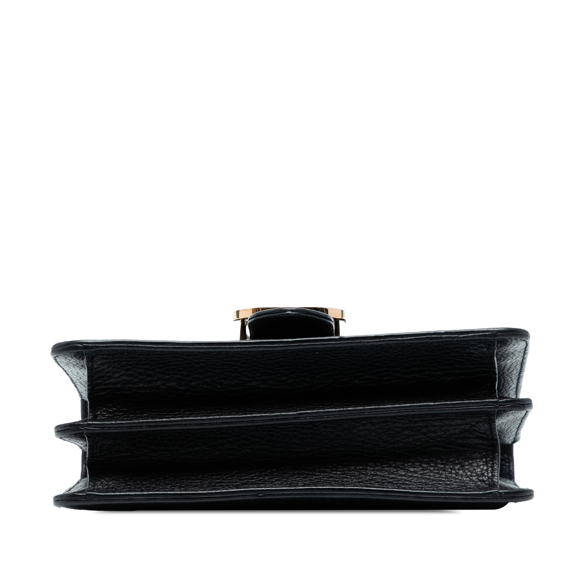 Small Dollar Calfskin Interlocking G Crossbody