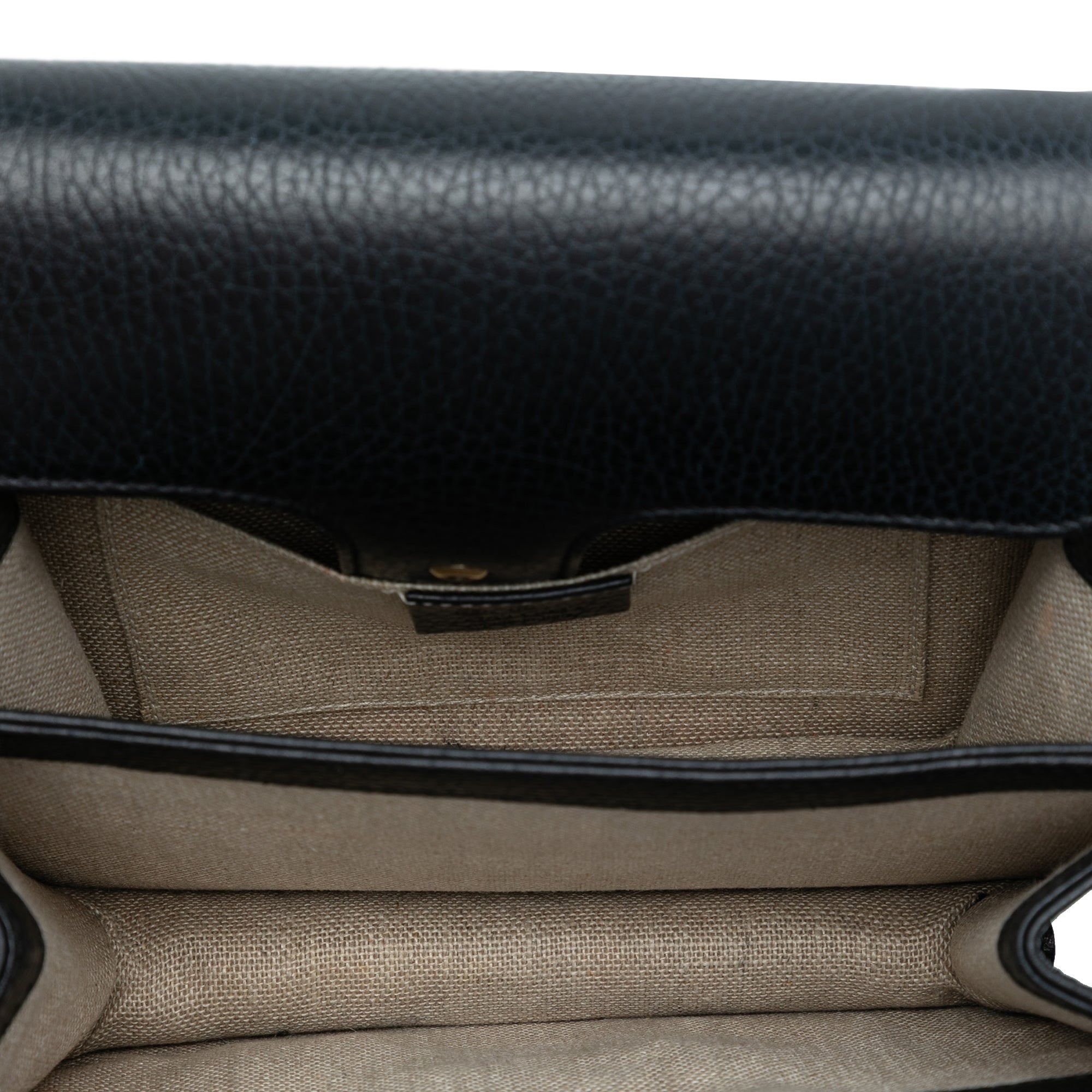 Small Dollar Calfskin Interlocking G Crossbody