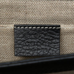 Small Dollar Calfskin Interlocking G Crossbody