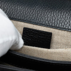 Small Dollar Calfskin Interlocking G Crossbody