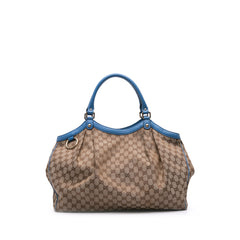 Large GG Canvas Sukey Tote