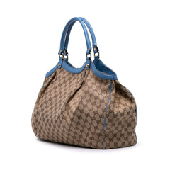 Large GG Canvas Sukey Tote