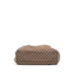 Large GG Canvas Sukey Tote